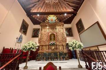 La Inmaculada Concepción, lista para la procesión de este miércoles en Jinámar/Francisco Javier Santana.